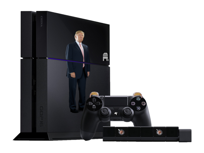 Illustration for article titled Kotaku 'Shop Contest: The Ugliest PlayStation 4: Winners!